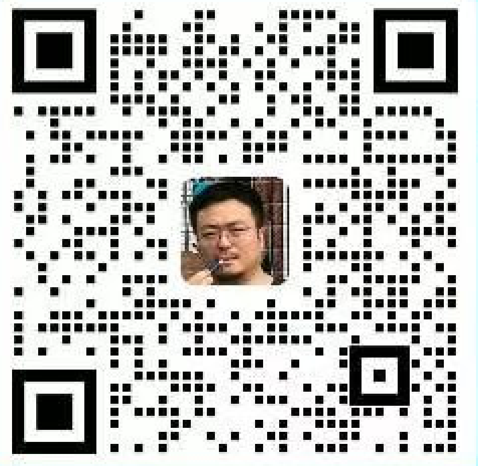 老韩的企业微信二维码
